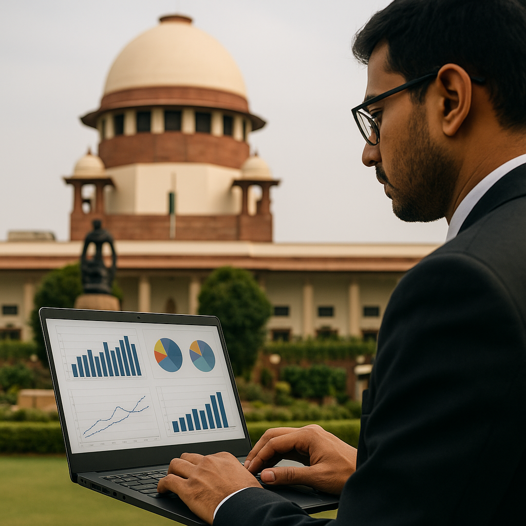 How Legal Analytics Is Changing Supreme Court Litigation Research in India