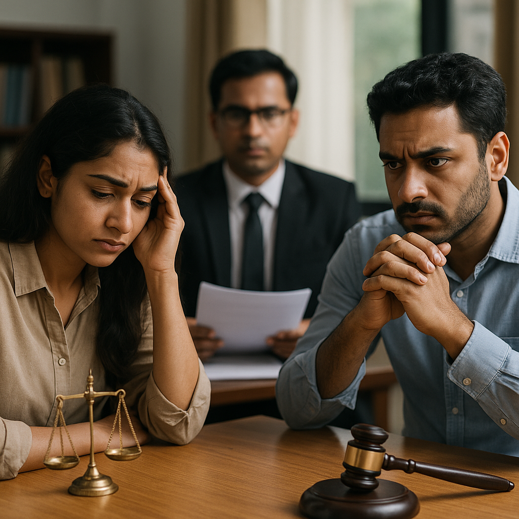 When Alimony Backfires: Stories of Unintended Consequences in Indian Settlements